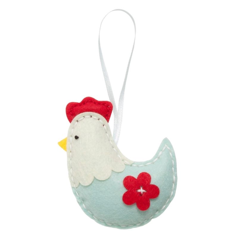 Felt Decoration Kit - Hen